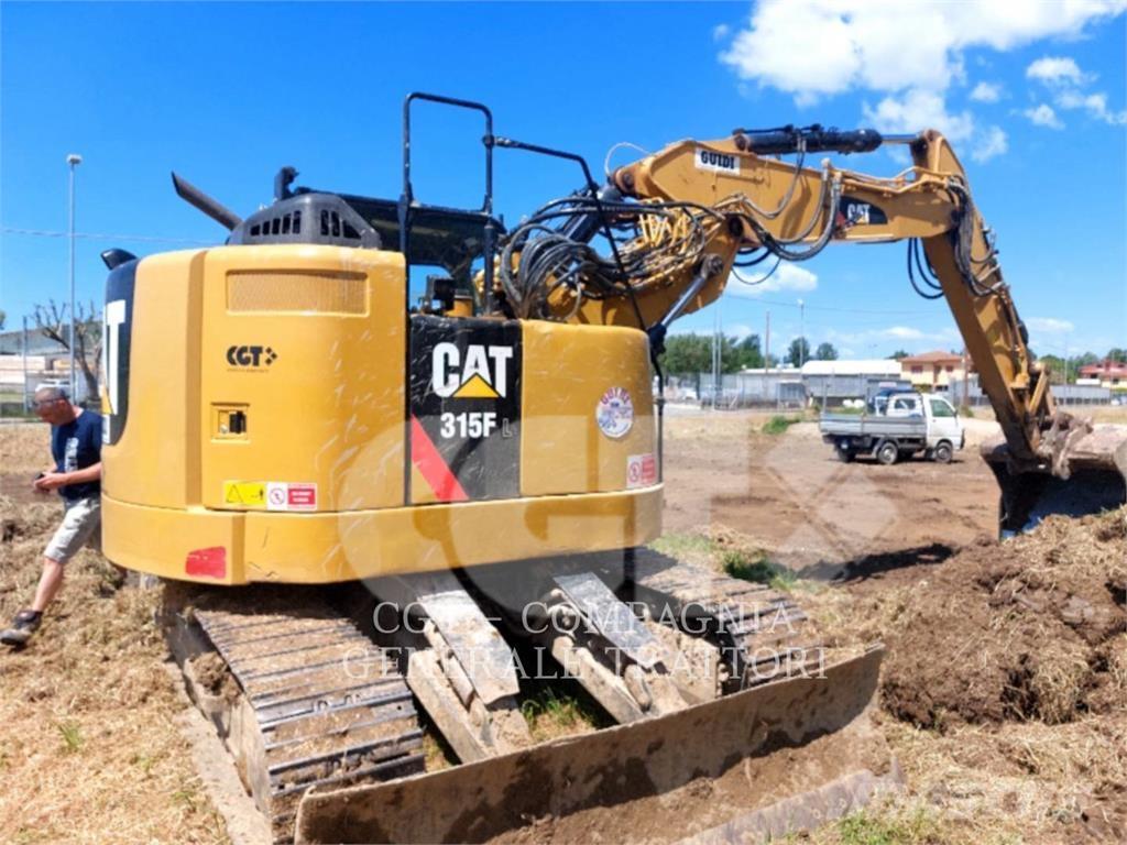 CAT 315F Excavadoras de cadenas