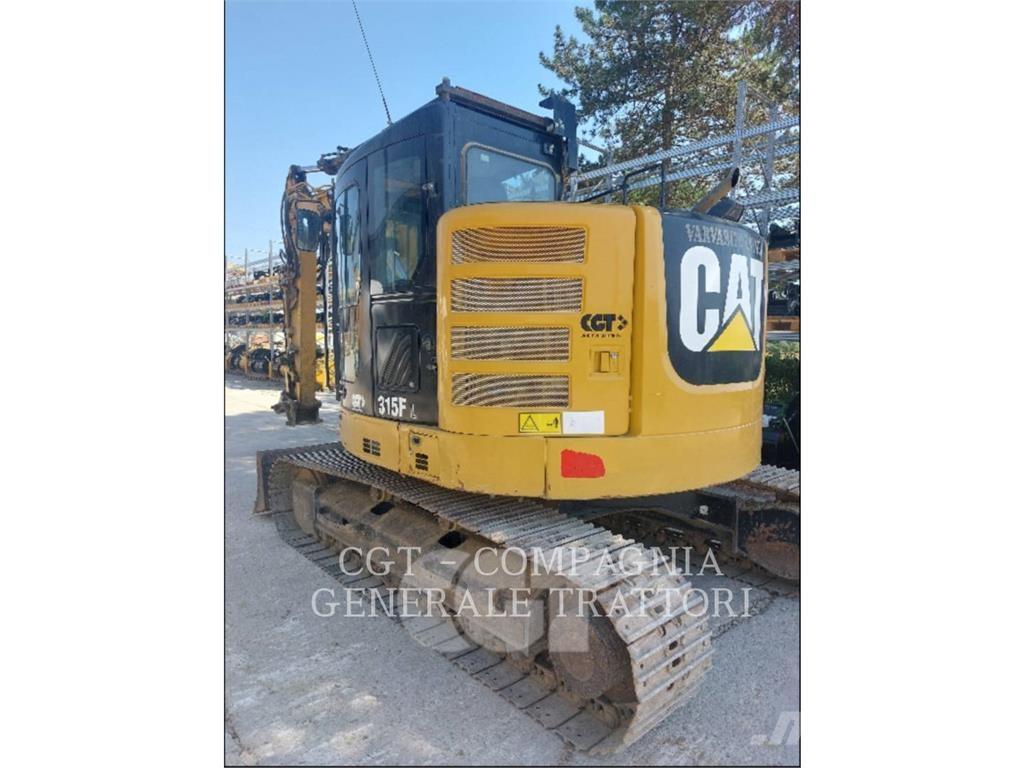 CAT 315F Excavadoras de cadenas