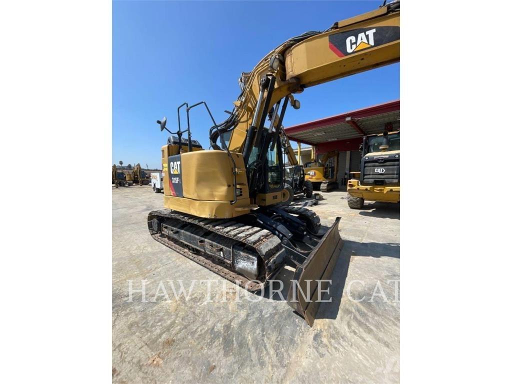 CAT 315F OSBRT Excavadoras de cadenas