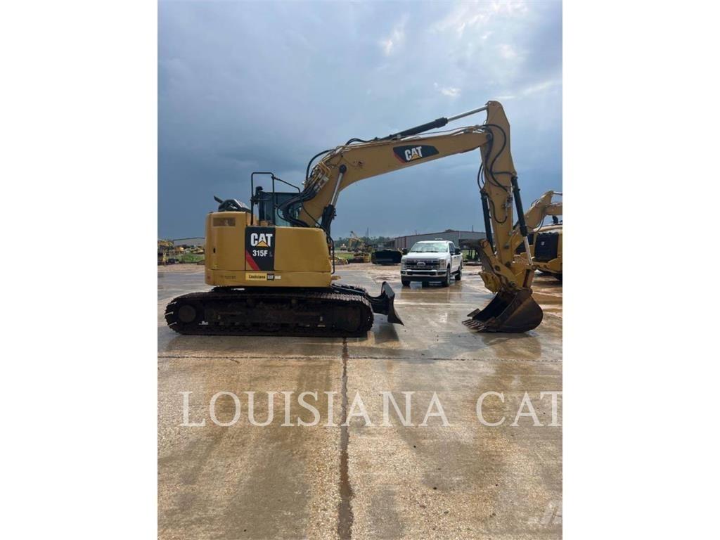 CAT 315FL Excavadoras de cadenas