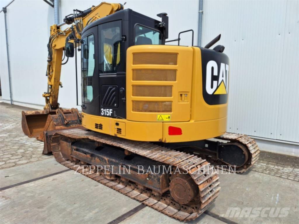 CAT 315FL Excavadoras de cadenas