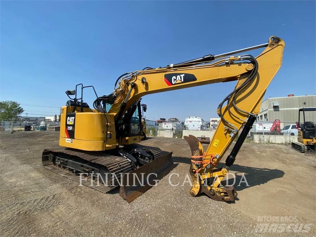CAT 315FL CR Excavadoras de cadenas