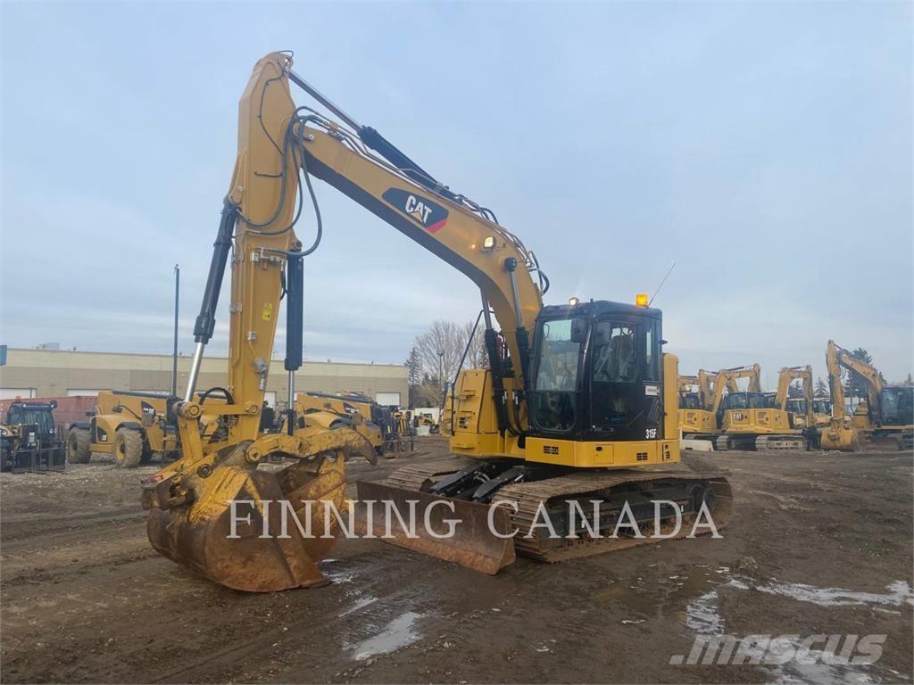 CAT 315FL CR Excavadoras de cadenas