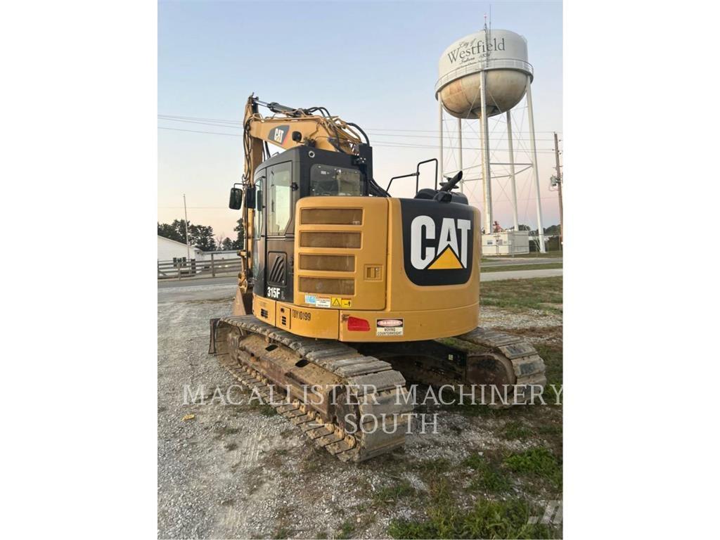 CAT 315FLCR Excavadoras de cadenas