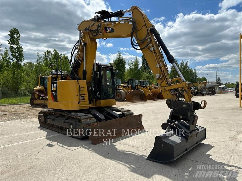 CAT 315FLCR Excavadoras de cadenas