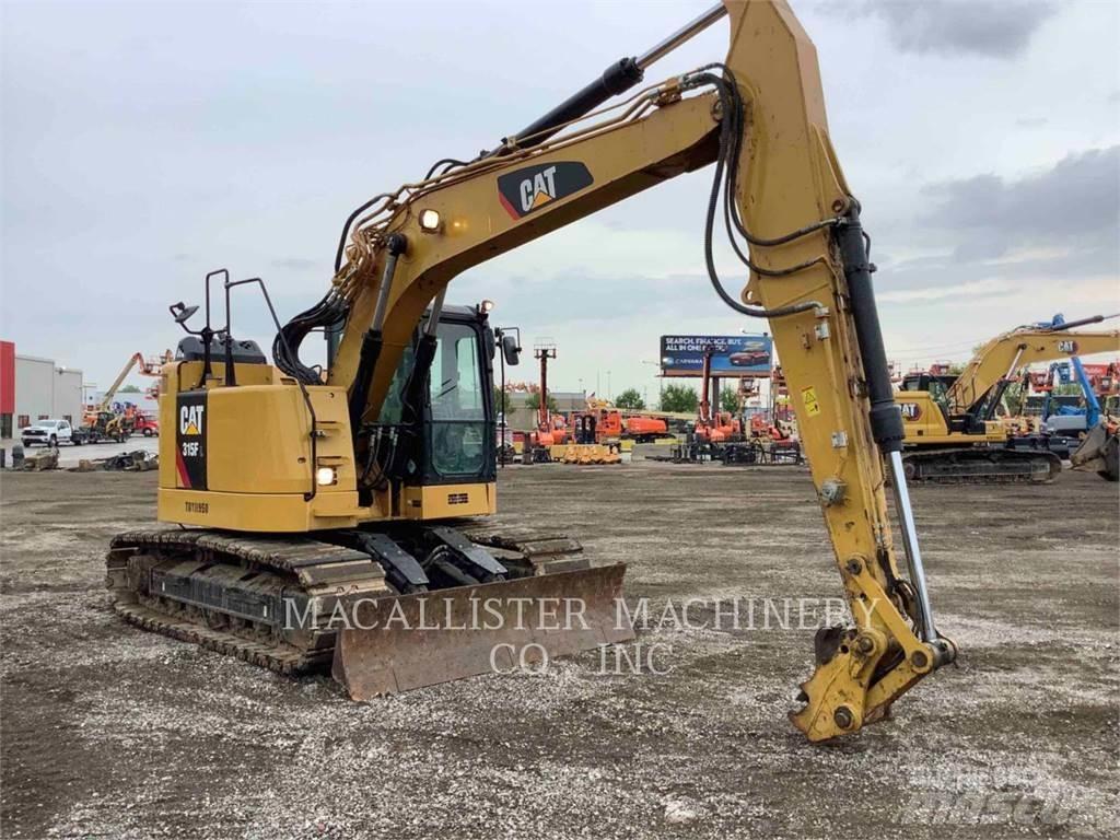 CAT 315FLCR Excavadoras de cadenas