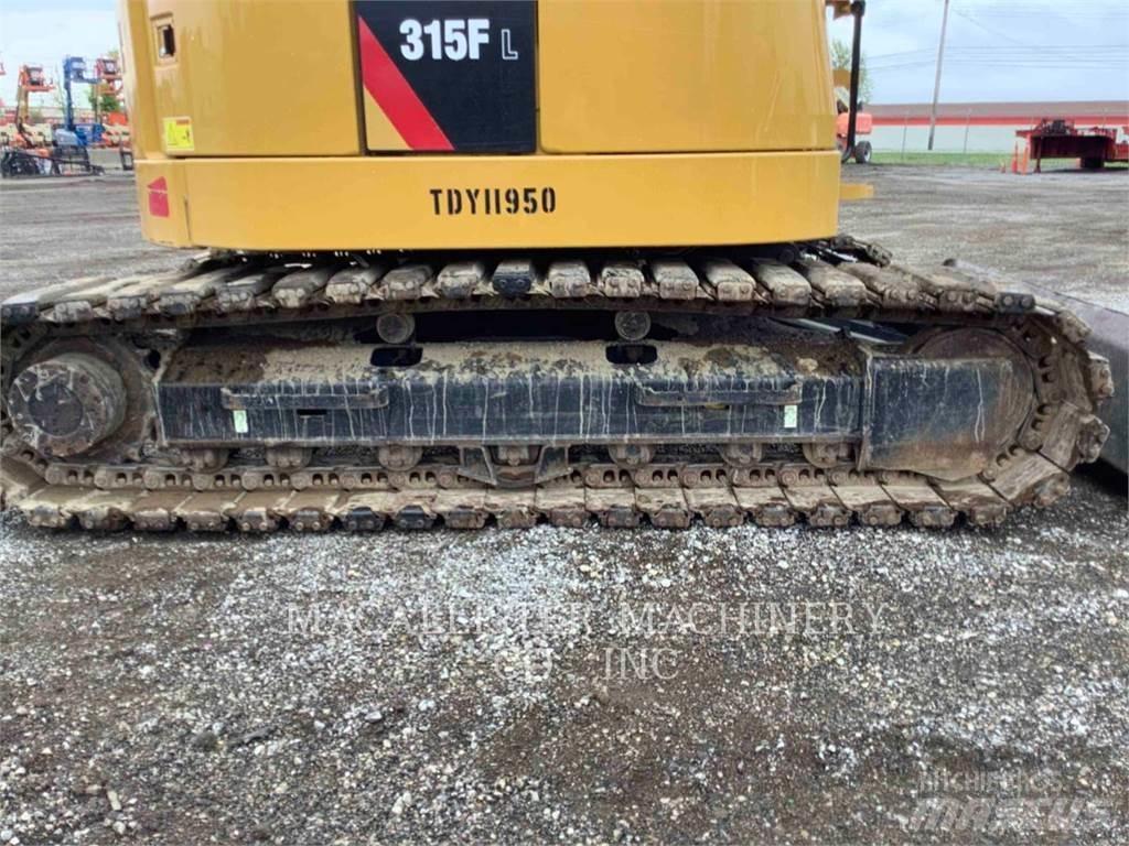 CAT 315FLCR Excavadoras de cadenas