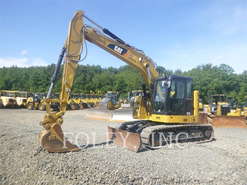 CAT 315FLCR Excavadoras de cadenas