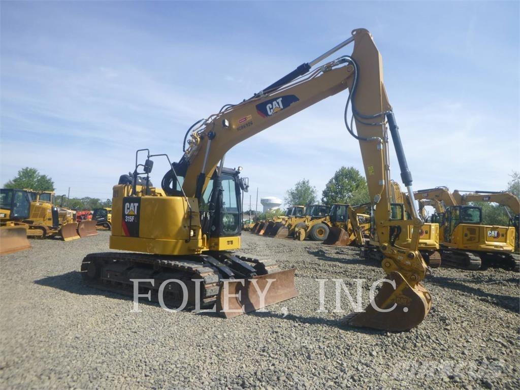 CAT 315FLCR Excavadoras de cadenas