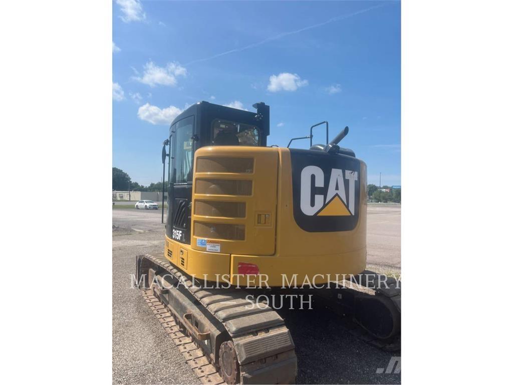 CAT 315FLCR Excavadoras de cadenas