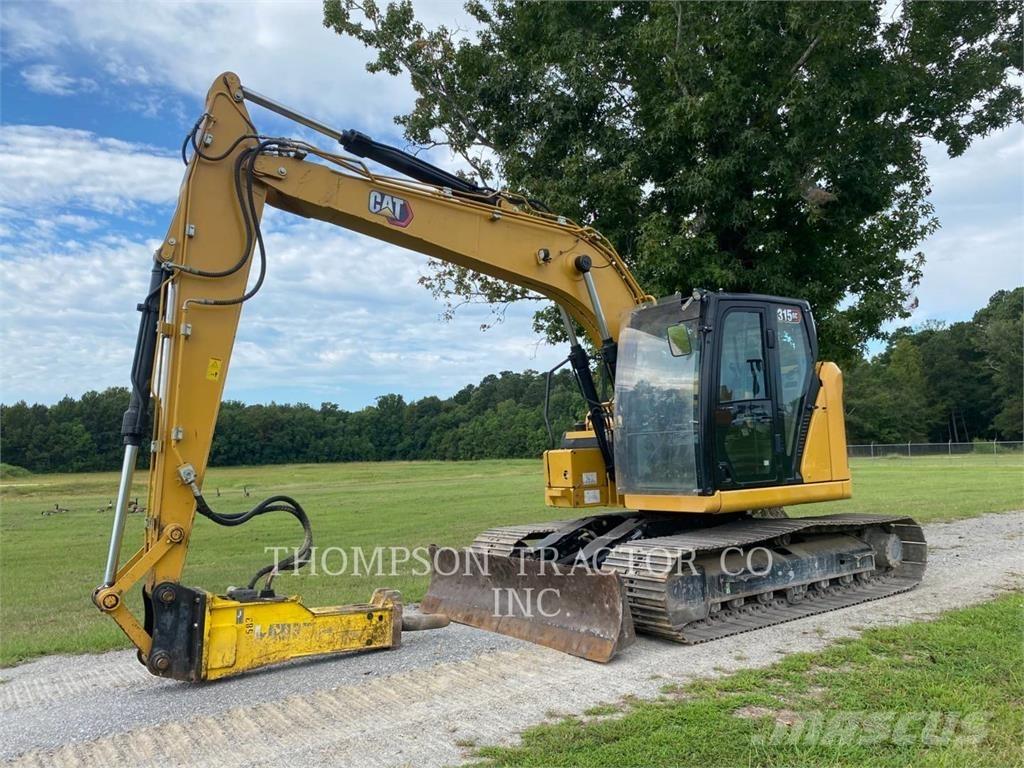 CAT 315GC Excavadoras de cadenas