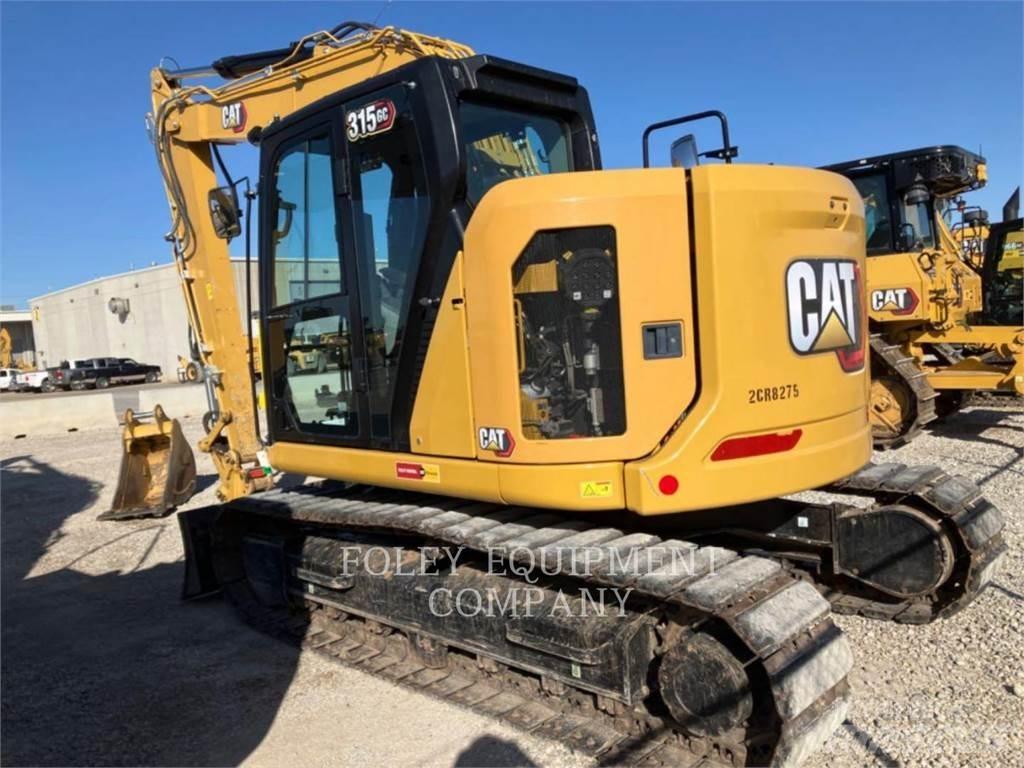 CAT 315GC-079 Excavadoras de cadenas