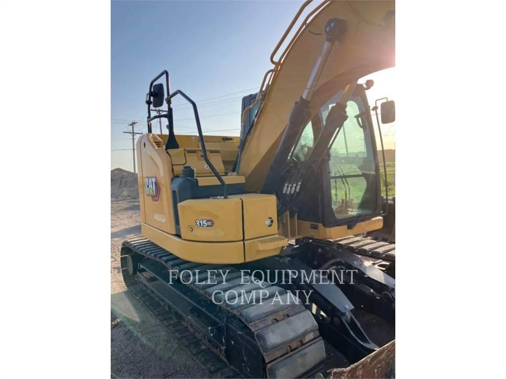 CAT 315GC-079 Excavadoras de cadenas