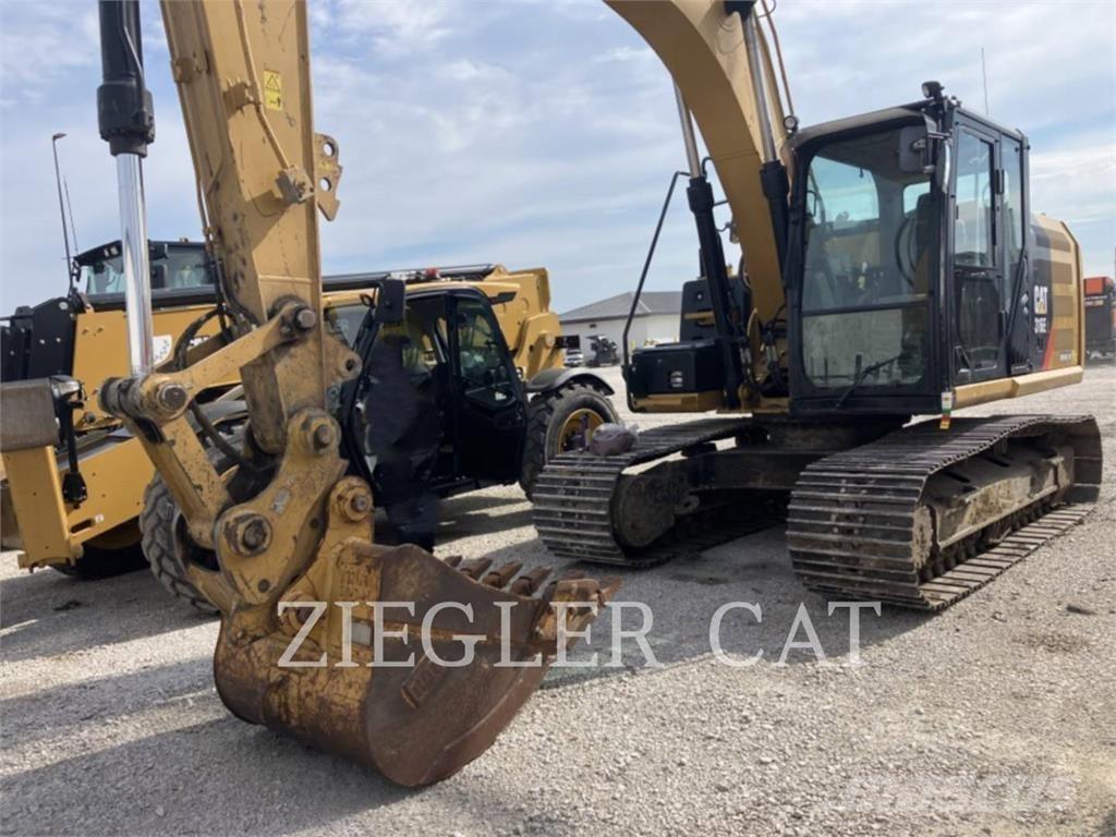 CAT 316E Excavadoras de cadenas