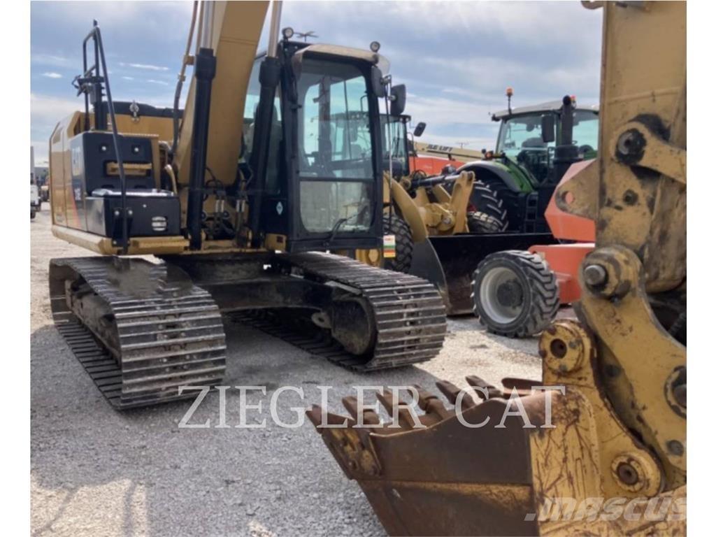 CAT 316E Excavadoras de cadenas