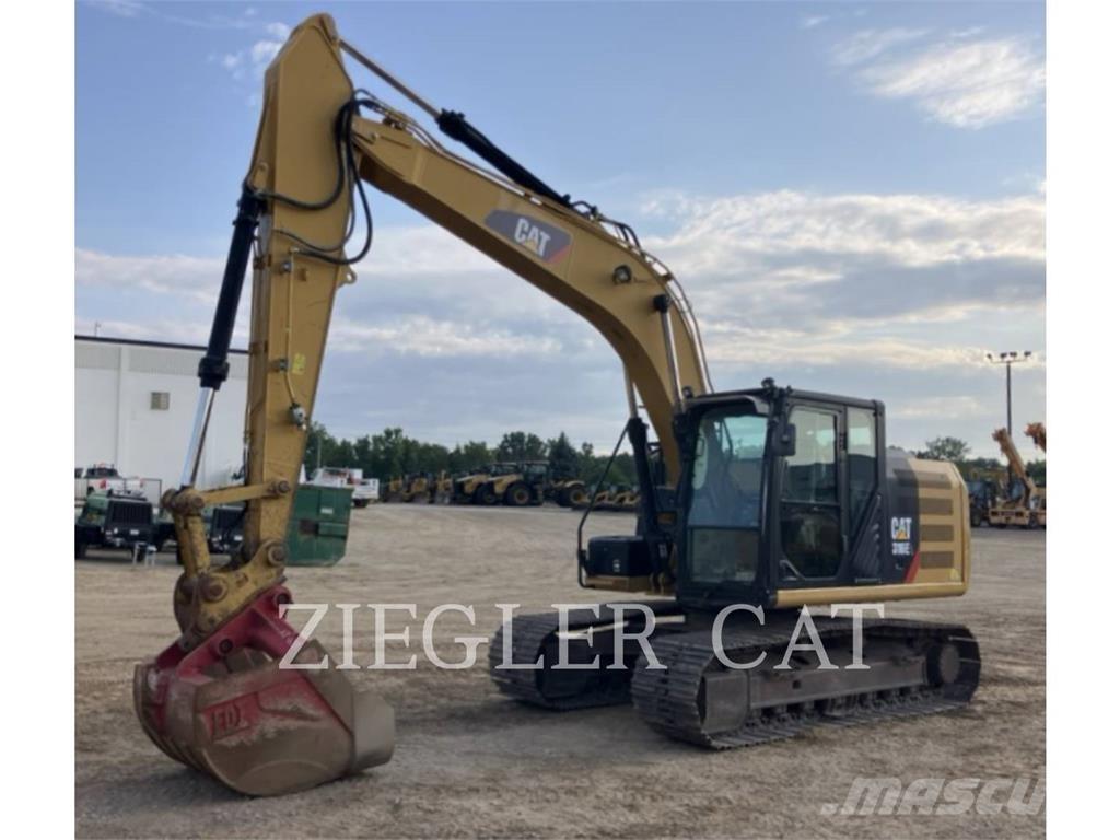 CAT 316E Excavadoras de cadenas