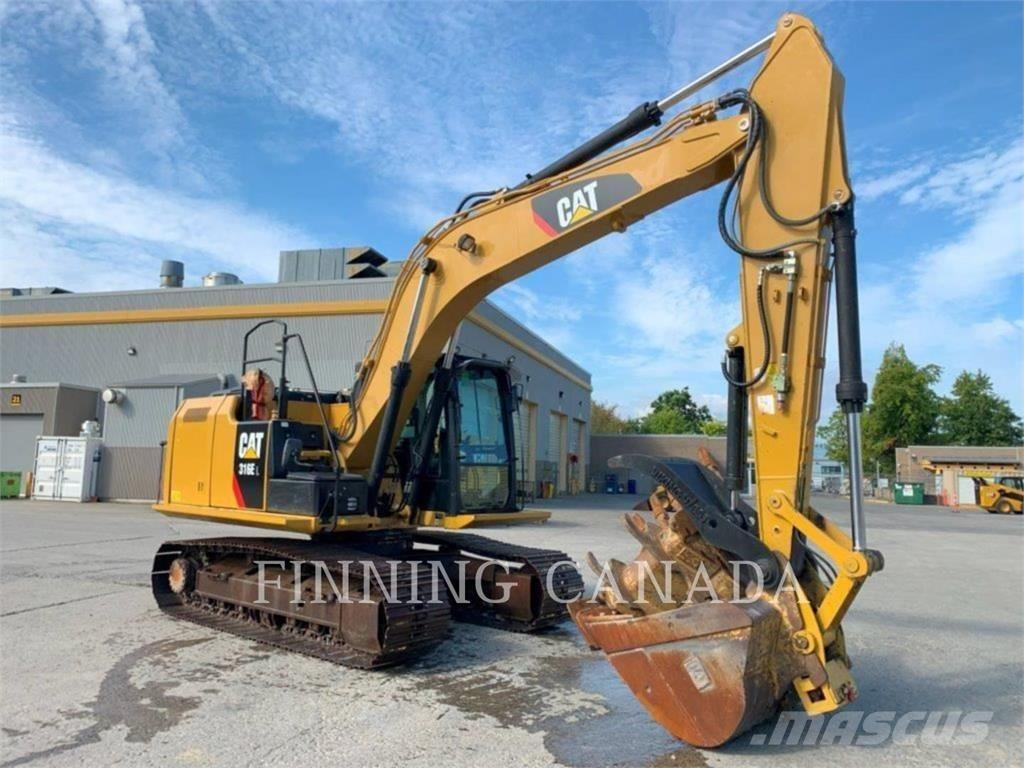 CAT 316E Excavadoras de cadenas