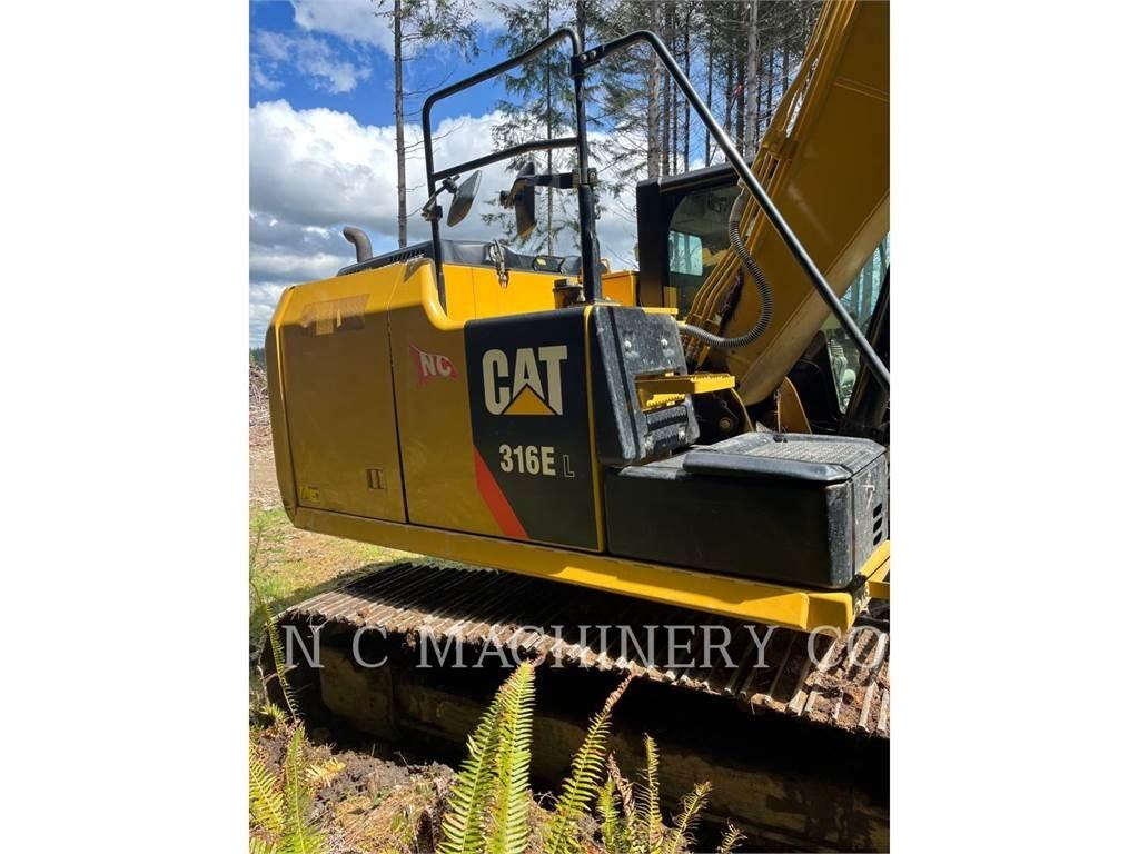 CAT 316E L Excavadoras de cadenas