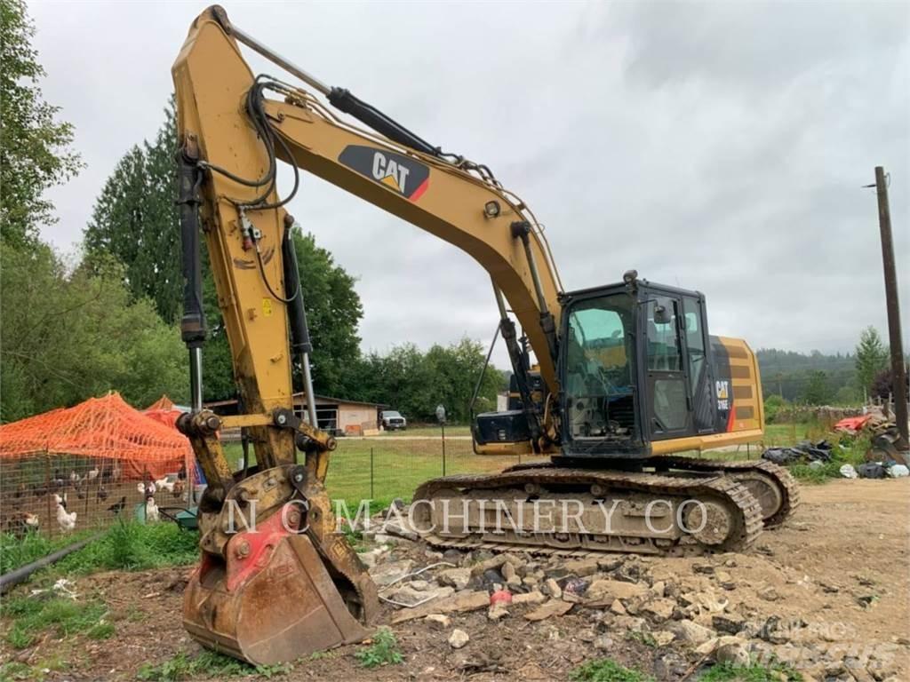 CAT 316E L Excavadoras de cadenas