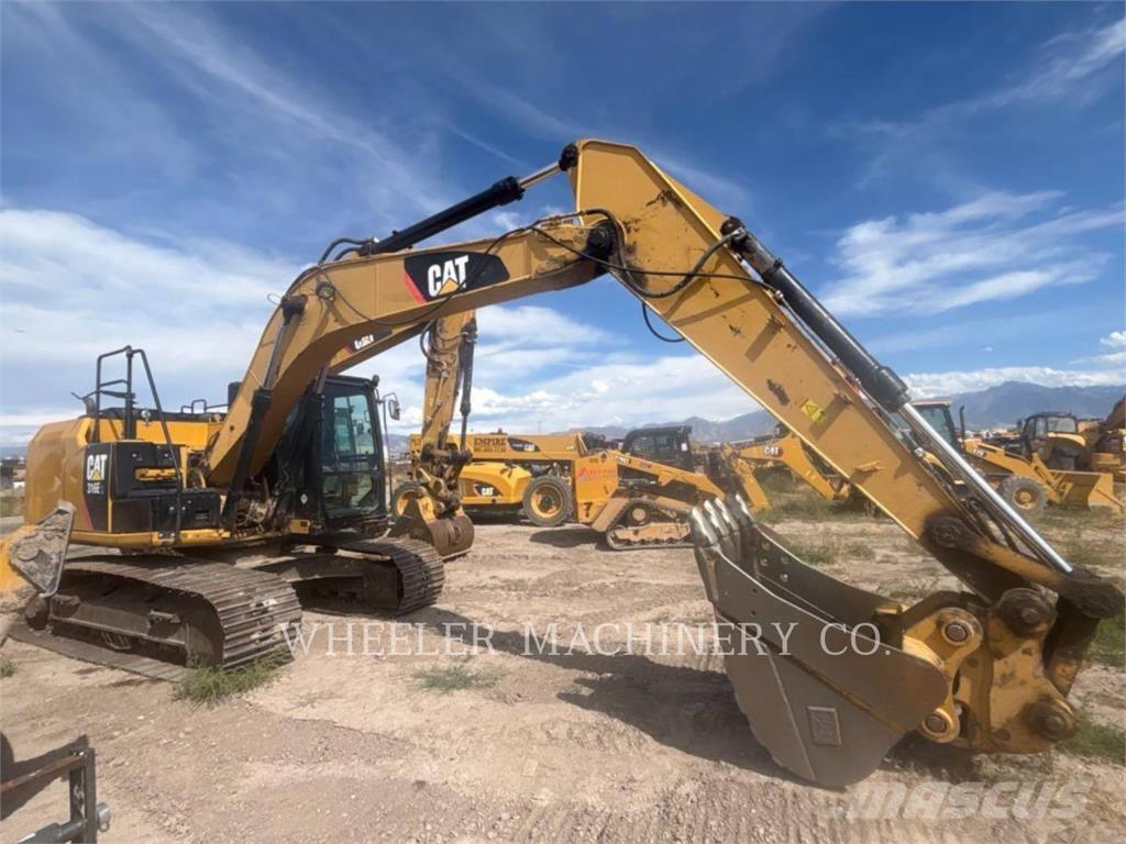 CAT 316E L Excavadoras de cadenas