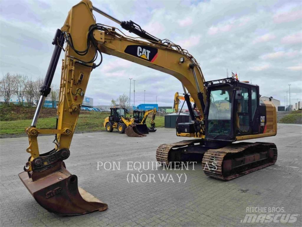 CAT 316EL Excavadoras de cadenas