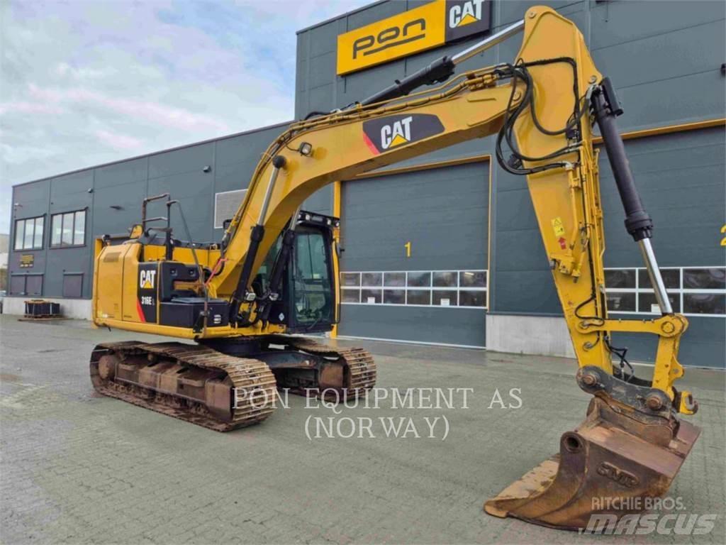 CAT 316EL Excavadoras de cadenas