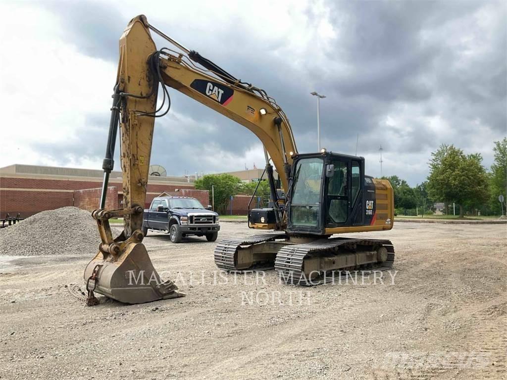 CAT 316EL Excavadoras de cadenas