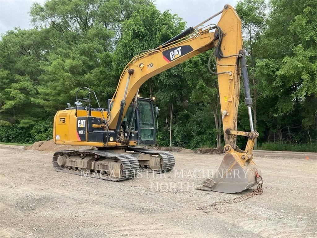 CAT 316EL Excavadoras de cadenas