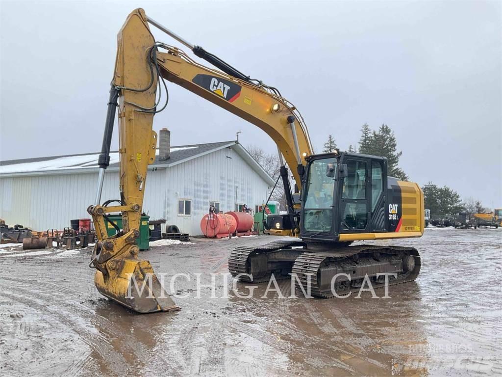 CAT 316EL Q Excavadoras de cadenas
