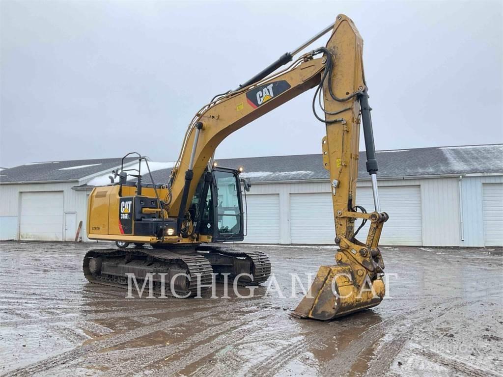 CAT 316EL Q Excavadoras de cadenas