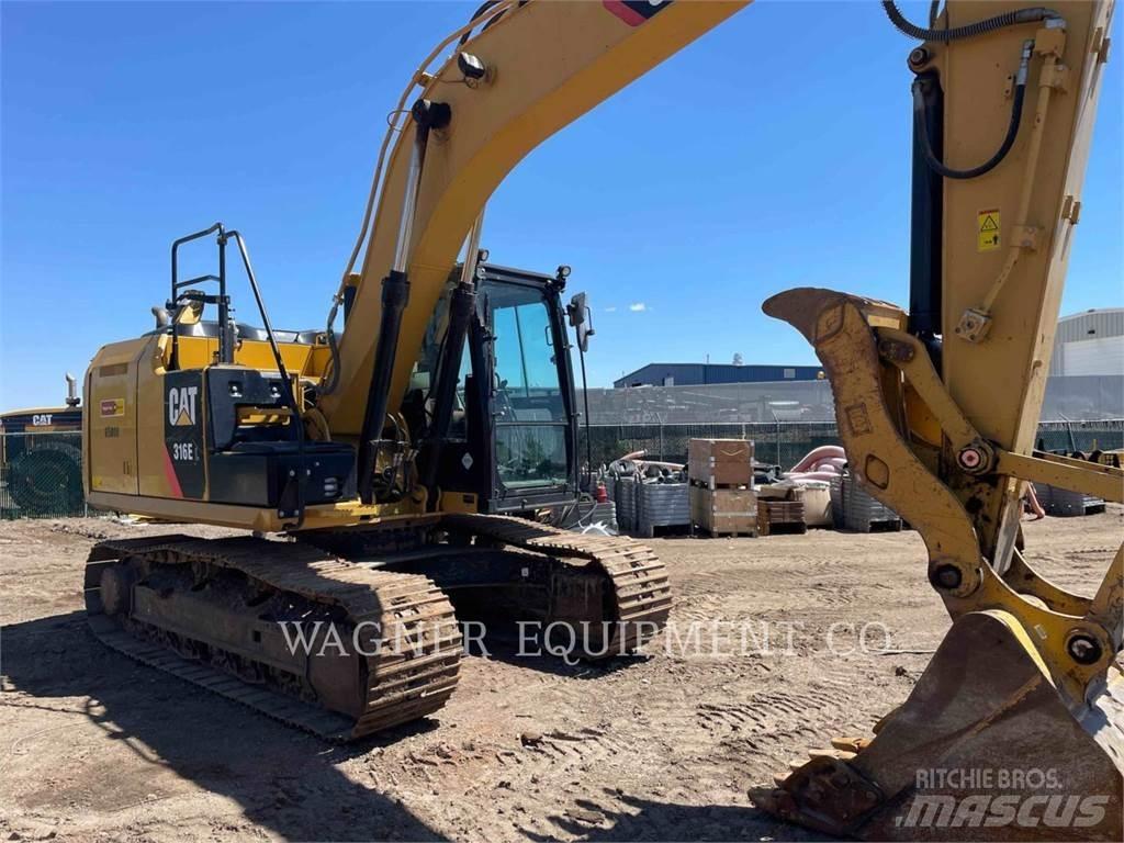CAT 316EL THB Excavadoras de cadenas