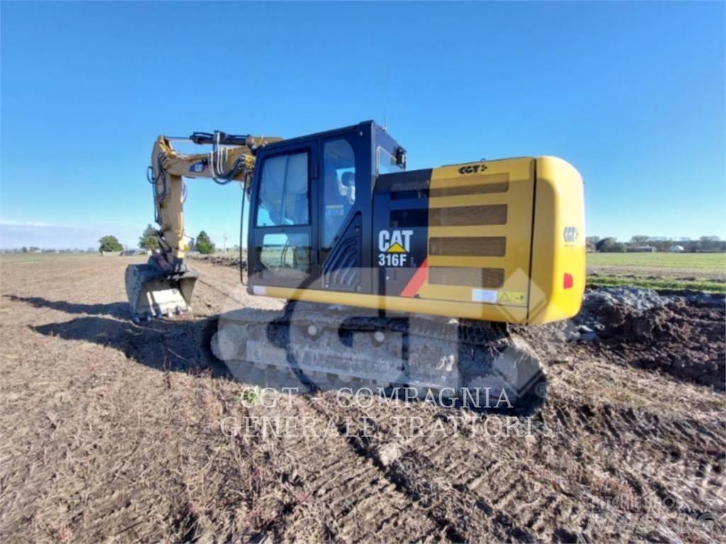 CAT 316F Excavadoras de cadenas