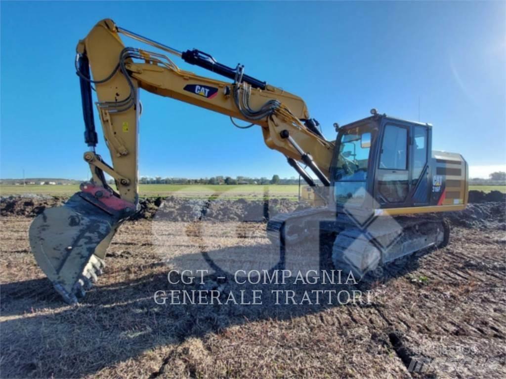 CAT 316F Excavadoras de cadenas