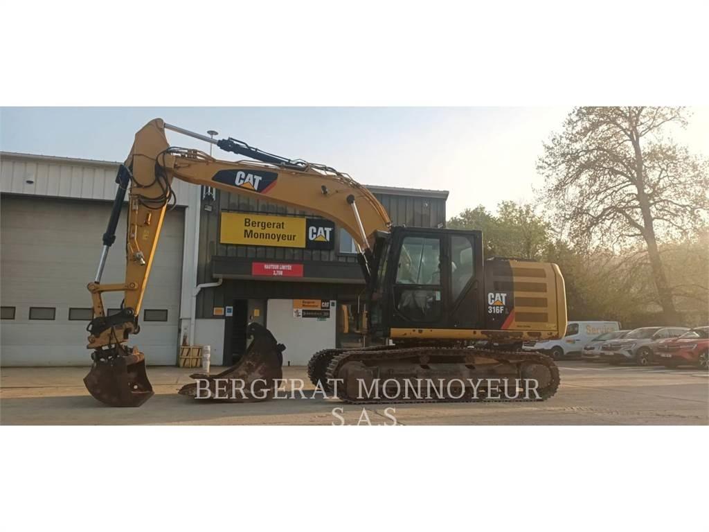 CAT 316F Excavadoras de cadenas