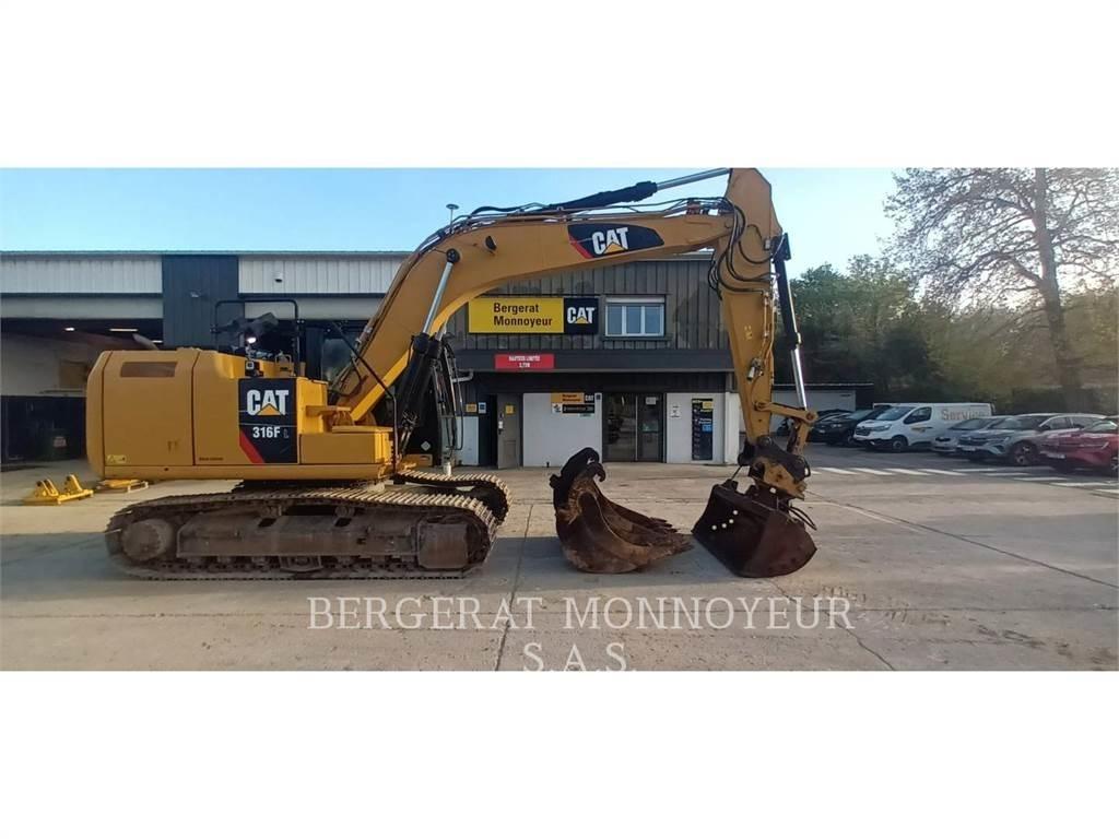 CAT 316F Excavadoras de cadenas