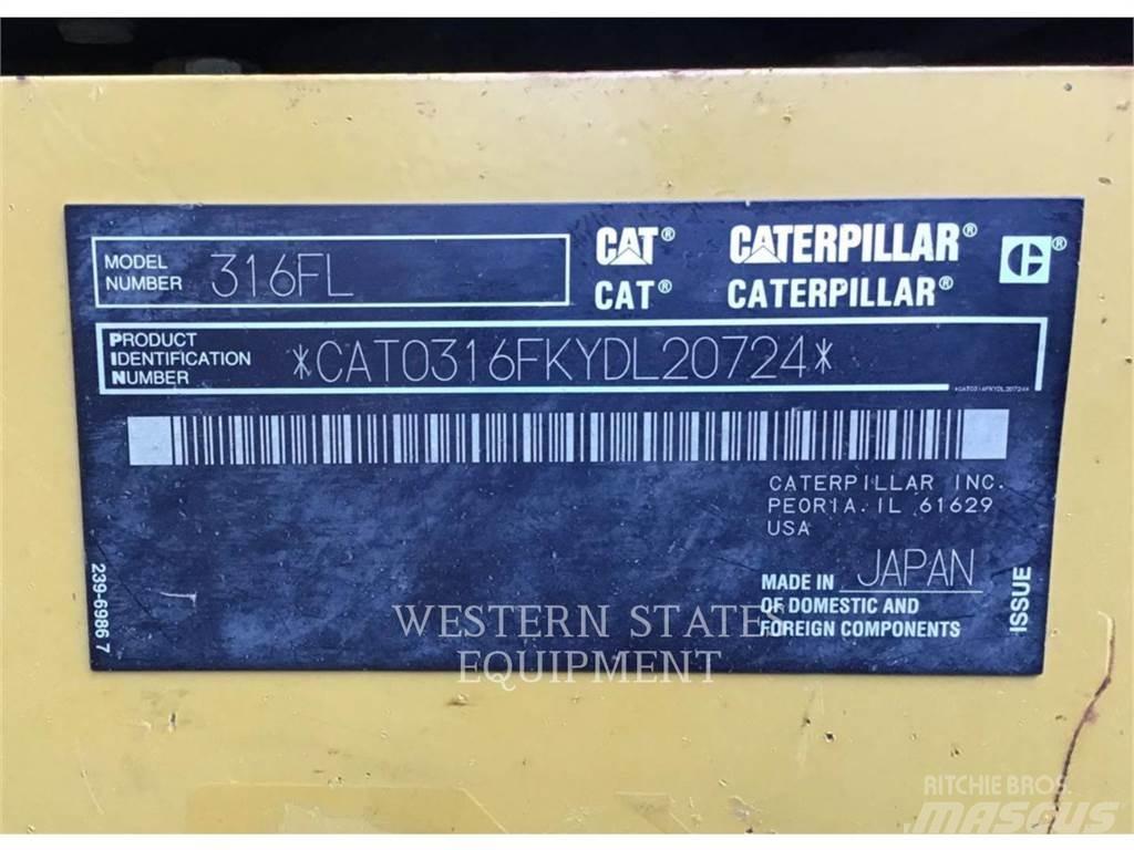 CAT 316F Excavadoras de cadenas
