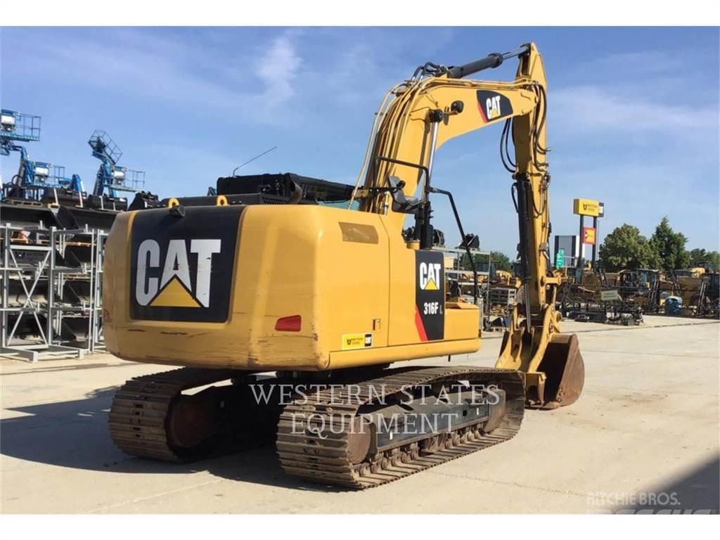 CAT 316F Excavadoras de cadenas