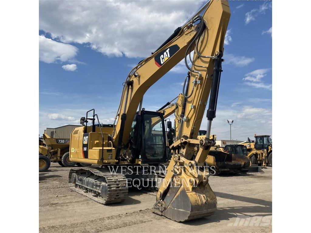 CAT 316F Excavadoras de cadenas