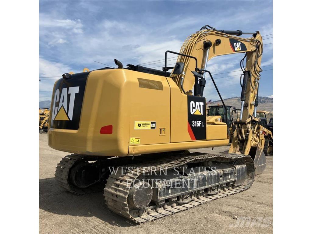 CAT 316F Excavadoras de cadenas