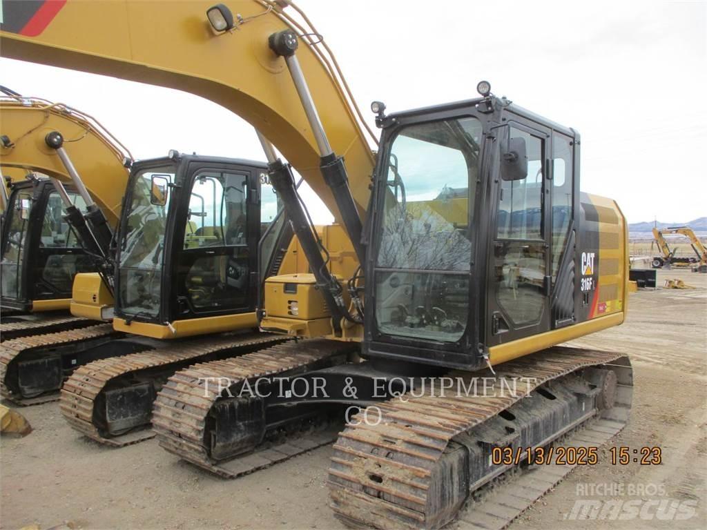 CAT 316F L Excavadoras de cadenas