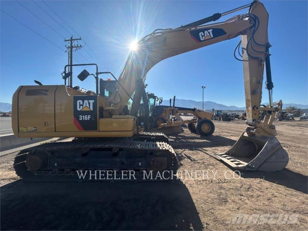 CAT 316F L CF Excavadoras de cadenas