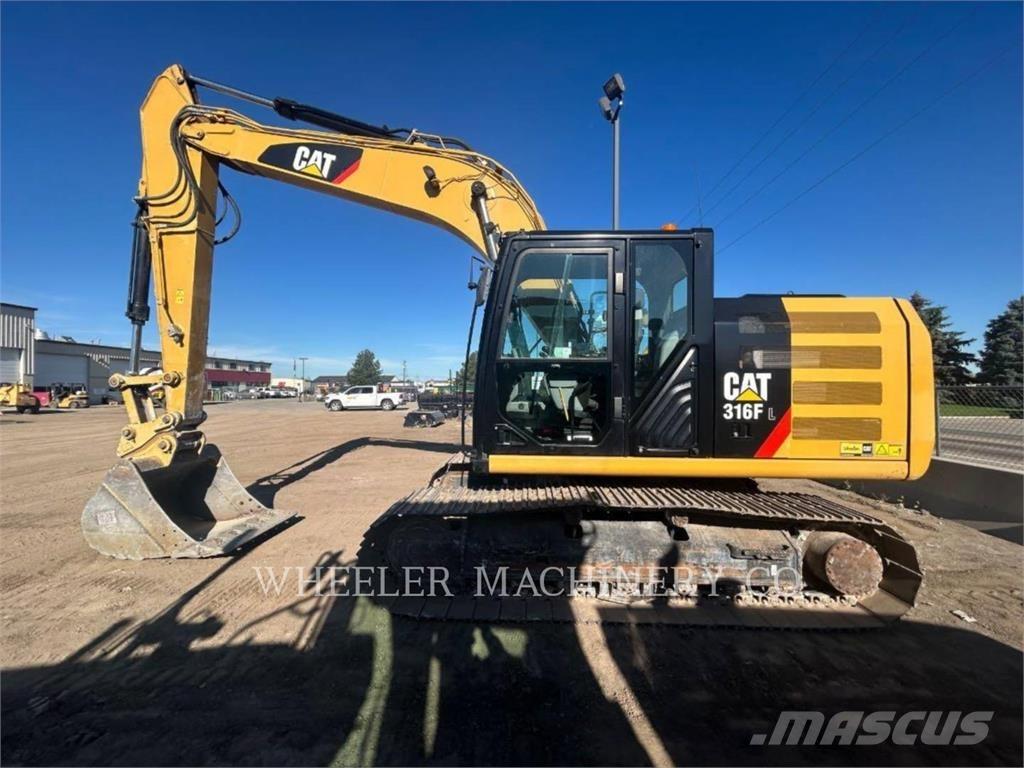 CAT 316F L CF Excavadoras de cadenas