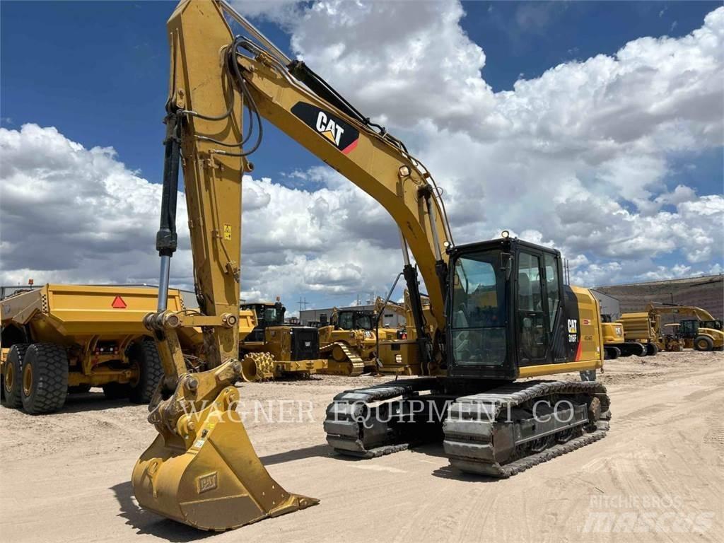 CAT 316FL Excavadoras de cadenas