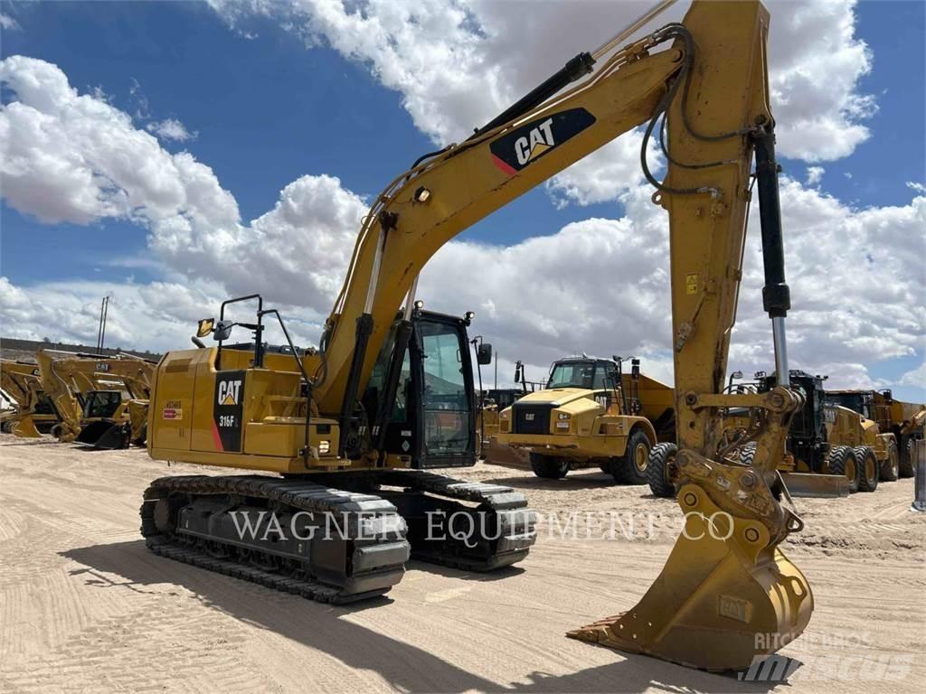 CAT 316FL Excavadoras de cadenas