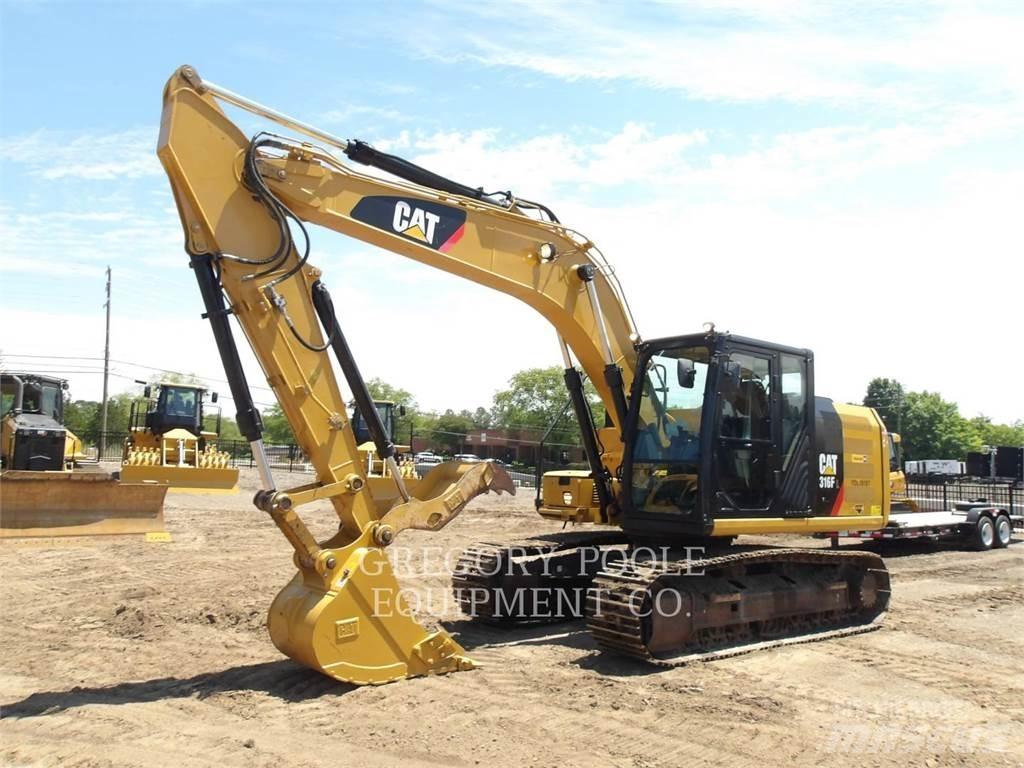 CAT 316FL Excavadoras de cadenas