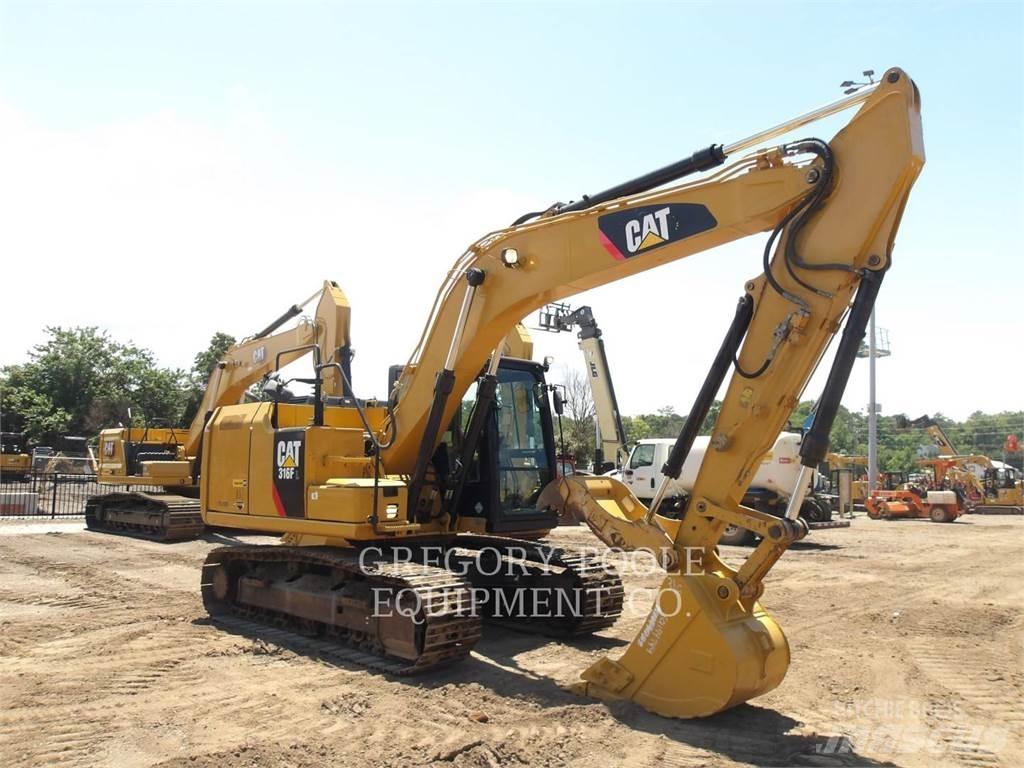 CAT 316FL Excavadoras de cadenas