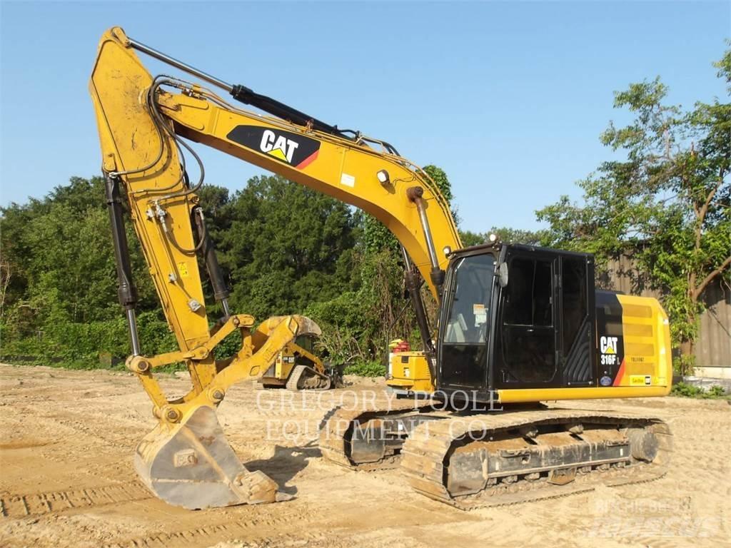 CAT 316FL Excavadoras de cadenas