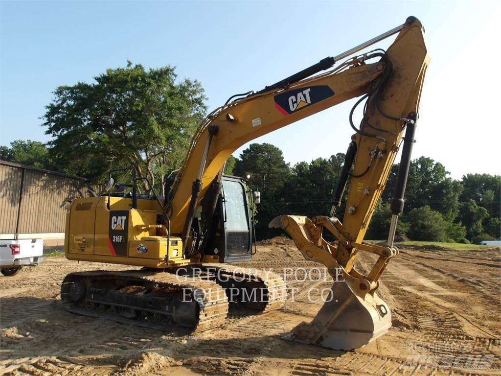 CAT 316FL Excavadoras de cadenas