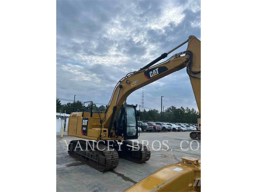 CAT 316FL Excavadoras de cadenas