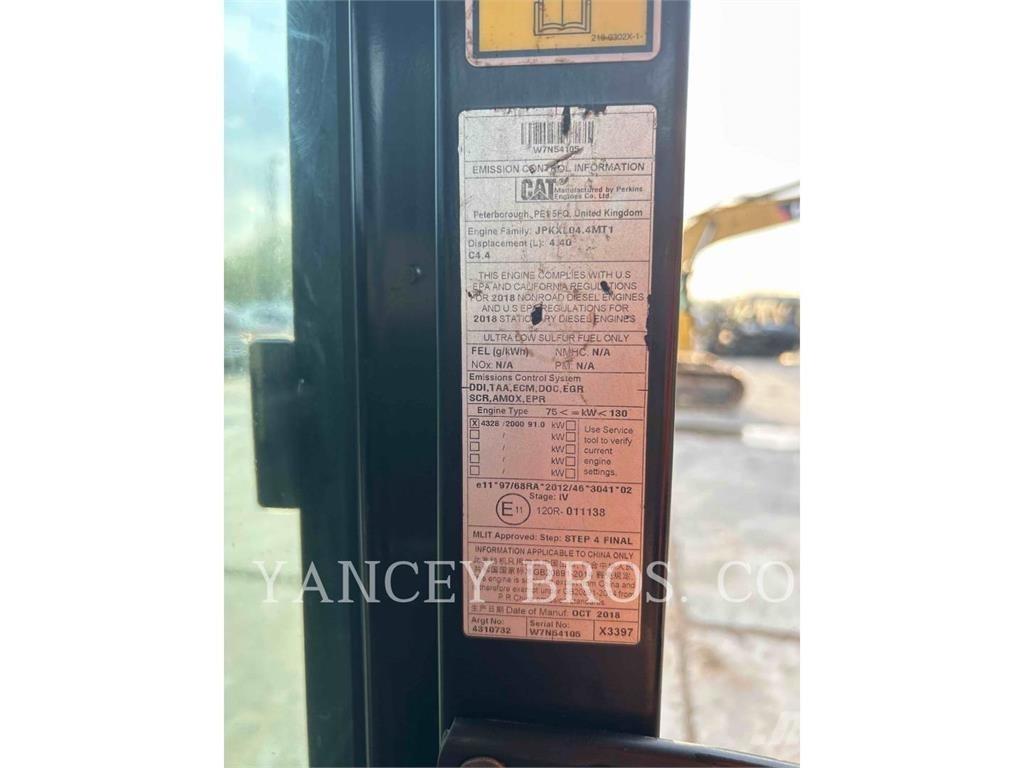 CAT 316FL Excavadoras de cadenas